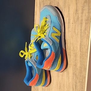 Neon Bright New Balance 515 Sneakers Size 8.5